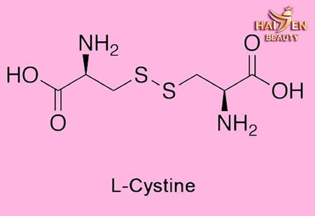 Dược liệu L-Cysteine trong viên uống trắng da Nine's beauty