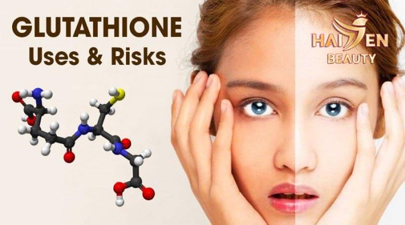Glutathione là dưỡng chất chống lão hóa da hiệu quả