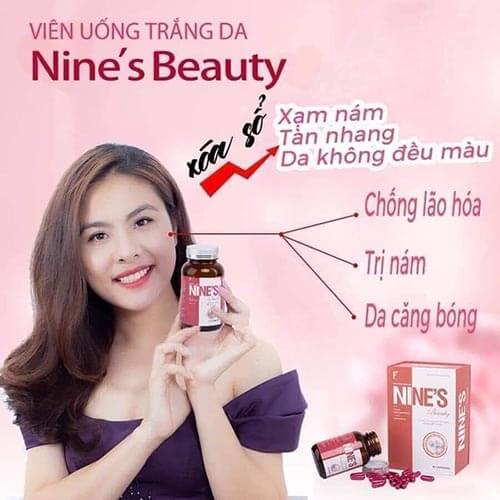 Nine's Beauty Review - diễn viên Vân Trang Review về Nine's beauty