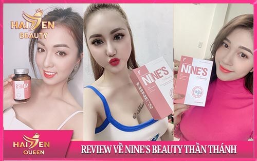 Nine's Beauty Review - Viên Uống Trắng Da Mờ Nám Hiệu Quả