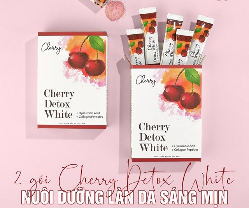 cherry detox white