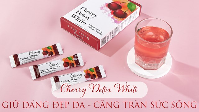 cherry detox white