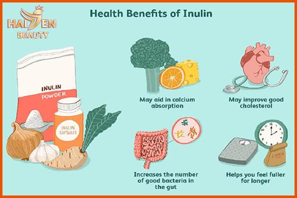 Các loại thức ăn giàu Inulin