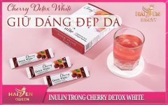 Inulin trong Cherry Detox White