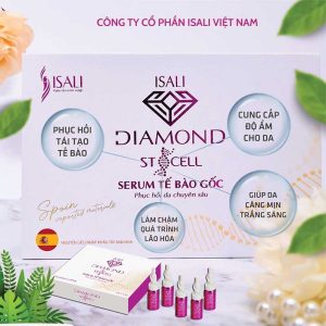 Serum Tế Bào Gốc ISALI Diamond Stcell Phục hồi da chuyên sâu